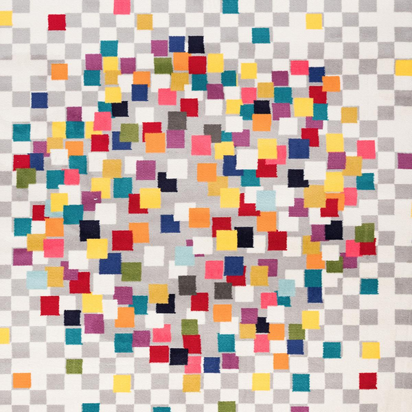 Tapis salon EFFACT OEKO-TEX®