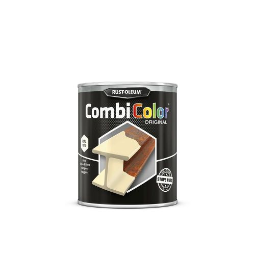 Primaire de protection antirouille et finition CombiColor Original ivoire clair RAL 1015 pot 750ml - RUST-OLEUM - 7342.0.75