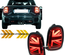 FEUX ARRIERES ROUGES LED SEQUENTIELS UNION JACK MINI COOPER F55 F56 F57 (05638)