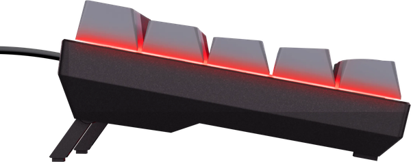 Clavier Gamer Trust GXT 867 Acira 60 Mini RGB (Noir)
