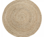 Tapis rond en jute tissé JUTERON Care&Fair
