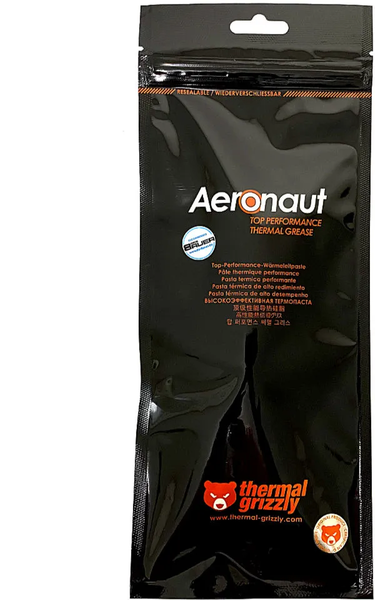 Pâte Thermique Thermal Grizzly Aeronaut 26g