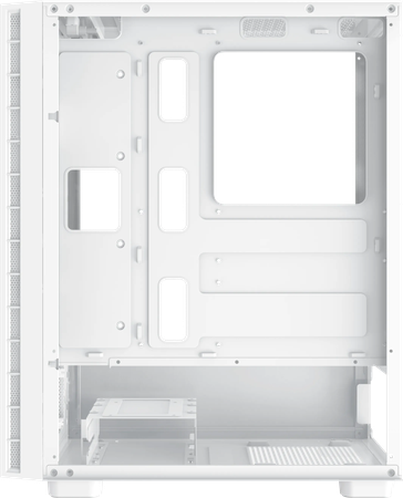 Boitier Moyen Tour ATX Xigmatek Phantom RGB avec panneaux vitrés (Blanc)