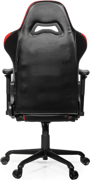 Fauteuil Arozzi Torretta (Noir/Rouge)
