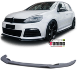 SPOILER AVANT CARBONE POUR PARE CHOCS SPORT R20 VW GOLF 6 2009-2012 (05489)