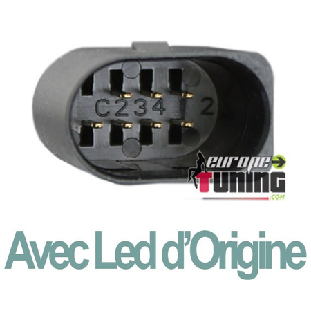 FEUX ROUGES CLAIRS CELIS A LED POUR AUDI A5 PHASE 1 AVEC LED D'ORIGINE (04564)