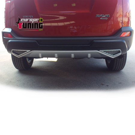 RAJOUT PROTECTION SPORT PARECHOC TOYOTA RAV4 13-15 (04361)