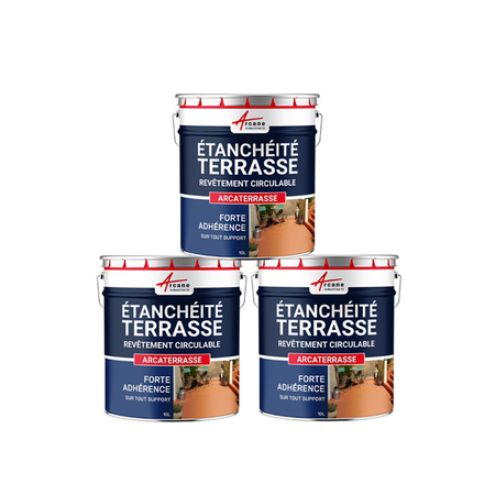 Peinture terrasse pour étanchéité extérieure | ARCATERRASSE | Maison Etanche