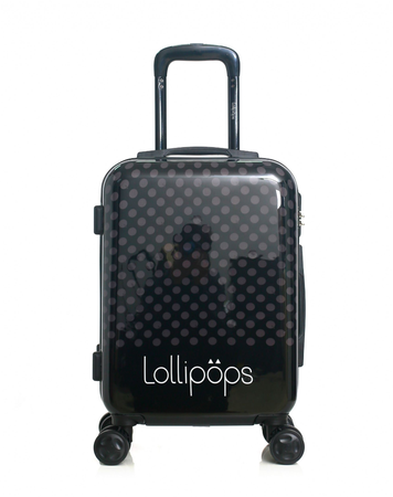 LOLLIPOPS - Valise Cabine XS JONQUILLE-E 50 cm 4 Roues