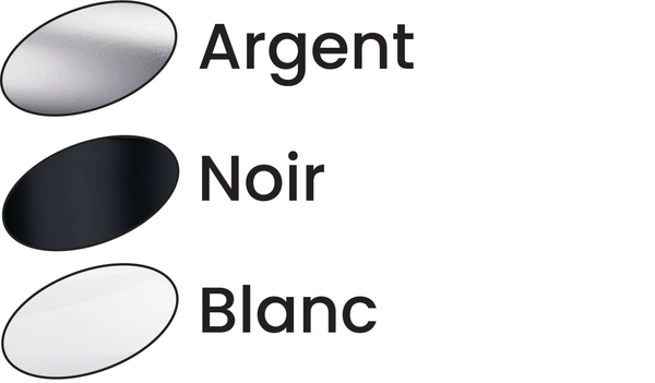 Bras coulisse pour TS 1500 G avec arrêt mécanique finition blanc RAL9016 - GEZE - 101 901