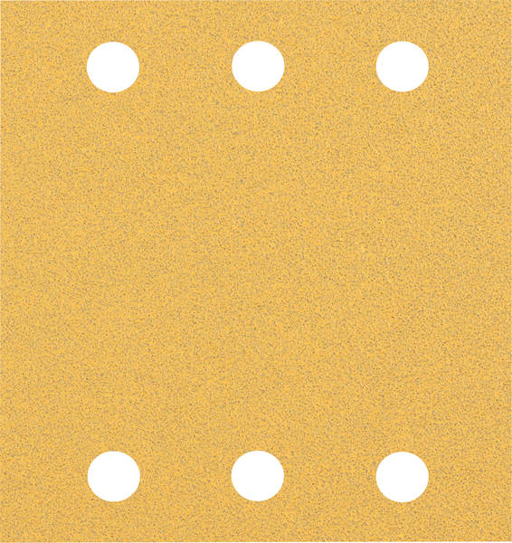 Feuille Abrasive Rectangle Expert C470 D 115x107mm G80 - BOSCH - 2608900892