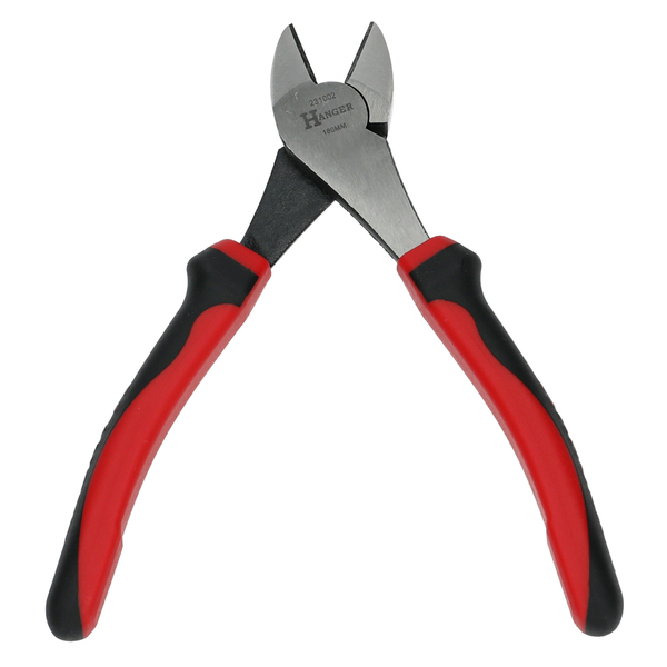 Pince coupante diagonale pour mécanicien 180mm - HANGER - 231002