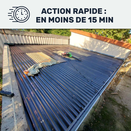 Convertisseur de rouille METALPRO | Maison Étanche