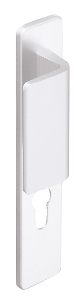 Ensemble sur plaques BERCY clé I P536 droite argent - VACHETTE - 013628