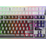Clavier Gamer Mars Gaming MK220 RGB (Noir)