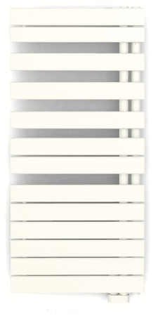 Radiateur sèche-serviettes électrique FASSANE SPA ASYMETRIQUE 750W blanc - ACOVA - TFR075-055IFS