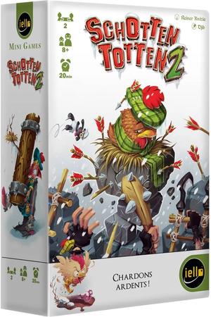 Jeu - Mini Games - Schotten Totten 2