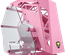 Boitier Mini Tour Micro ATX Cougar Mini Conquer avec panneaux vitrés (Rose)