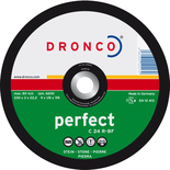 Disque à tronçonner C 24 R 115 x 3x 22,23mm - DRONCO - 1117015100