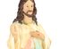 Statue en résine de Jésus Miséricordieux de 45cm