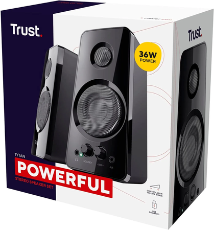 Enceintes Trust Tytan USB 