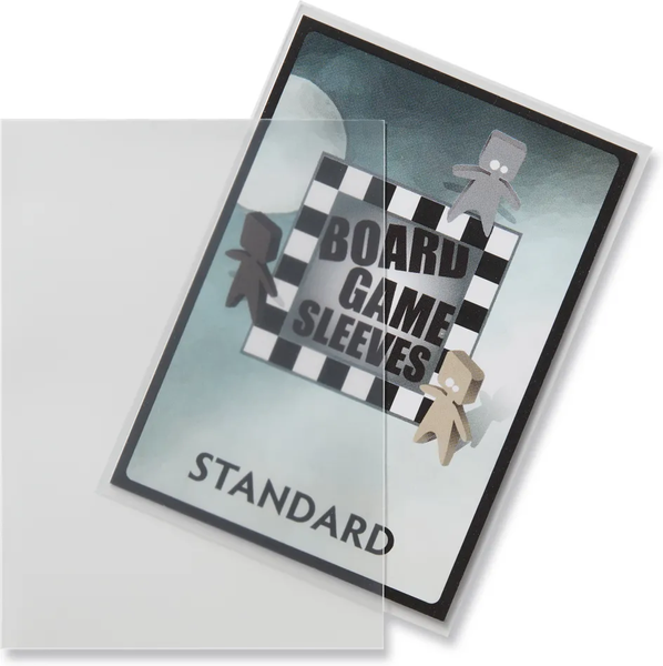 Lot de 100 Sleeves Board Game 63x88mm (Transparent)