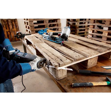 Boite de 200 lames de scie sabre S1122HF pour palette 225mm - BOSCH - 2608658659