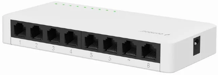 Switch réseau Ethernet Gigabit Gembird - 8 ports (Blanc)