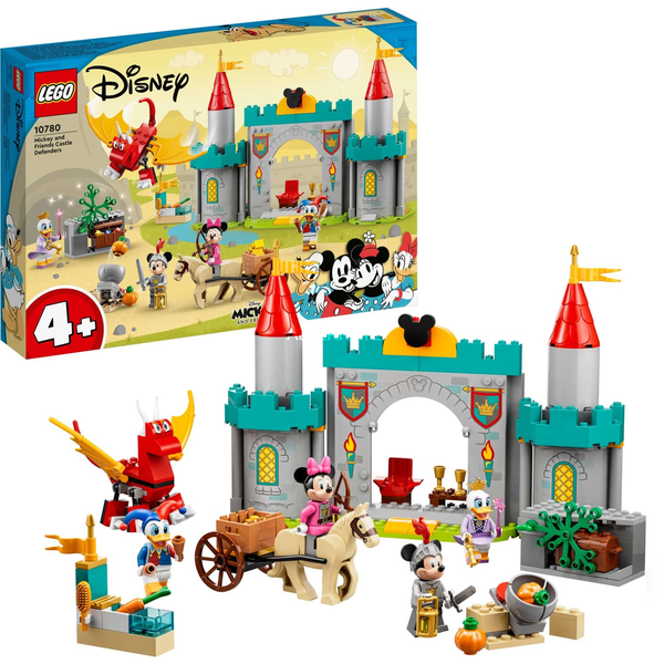 Mickey et ses amis défenseurs du château (10780)