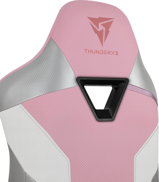Fauteuil Gamer ThunderX3 TC3 Max (Blanc/Rose)