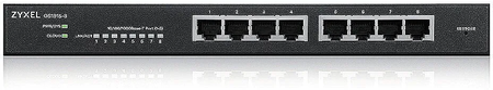 Switch réseau ethernet Gigabit Zyxel GS1915-8 - 8 ports