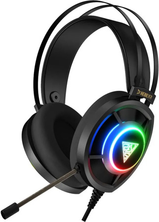 Casque Gamer filaire Gamdias Hebe E3 RGB (Noir)