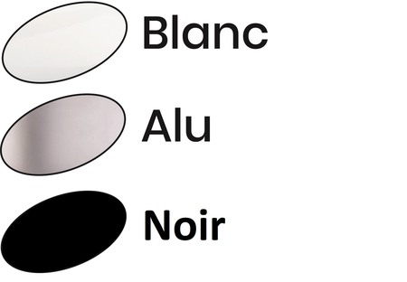 Prise de courant 2P+T surface + chargeur 2 USB type-A MOSAIC 2x2 modules blanc - LEGRAND - 077595