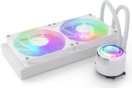Kit Watercooling AIO Valkyrie Jarn RGB - 280mm (Blanc)