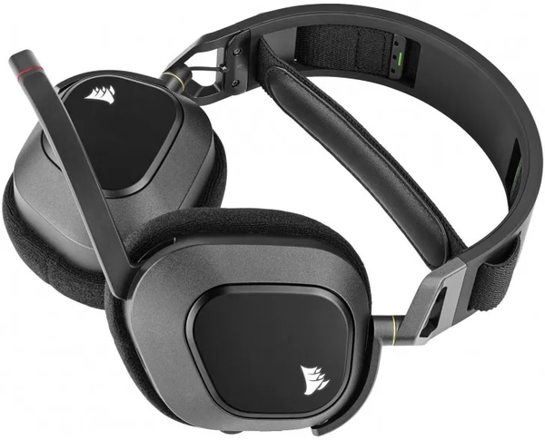 Casque Gamer sans fil Corsair HS80 RGB (Noir)
