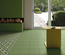 RIVOLI - UNI GREEN - Carrelage 20x20 cm aspect carreaux de ciment 30716