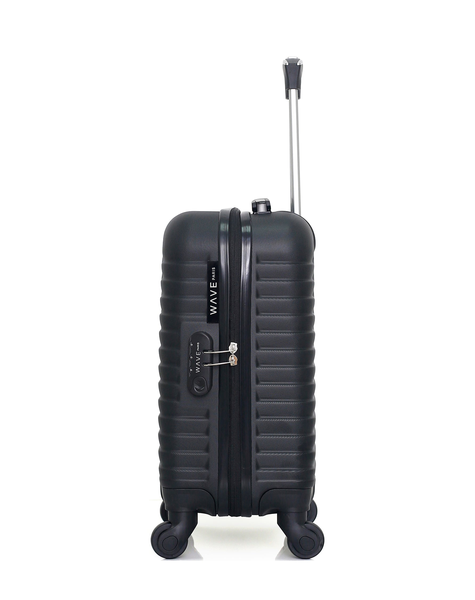 WAVE PARIS - Valise Cabine XXS LENA 46 cm 4 Roues