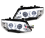 PHARES CHROME ANNEAUX ANGEL EYES FEUX CCFL BMW X5 E53 FACELIFT 2003-2007 (03373)