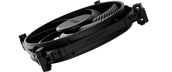 Ventilateur de boitier be quiet! Silent Wings 4 - 14cm (Noir)