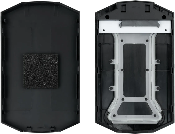 Boitier externe USB 3.1 TooQ TQE-2599 RGB - S-ATA 2,5" (Noir)