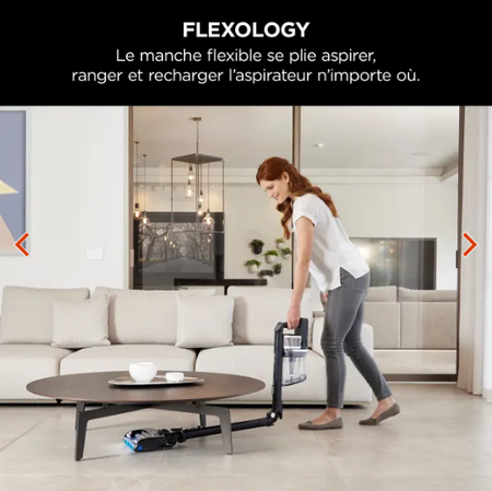 Aspirateur balai Shark IZ320EU
