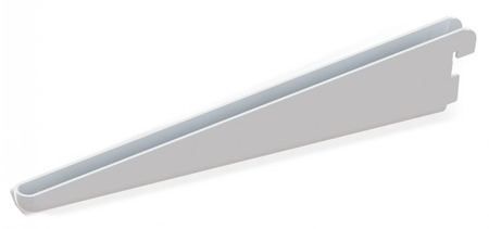 Console U double entraxe 32mm blanche 170mm - MONIN - 527720