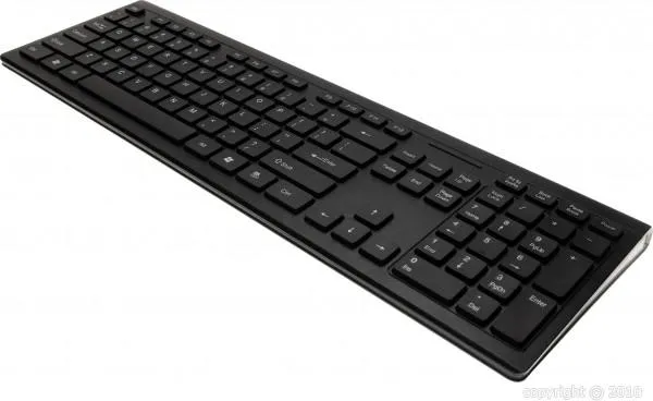 Clavier sans fil Dacomex K250W (Noir)