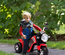 Moto électrique enfant chopper tout-terrain 6 V 20 W