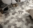 HEXATILE CEMENT - WHITE - Carrelage 17,5x20 cm hexagonal uni aspect ciment blanc
