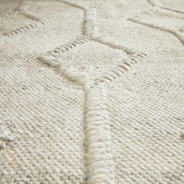 Tapis salon tissé main en pvc MOMRE 4 Care&Fair