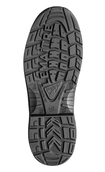 Bottes de sécurité non fourrées DESERT S3 SRC CI brun P38 - LEMAITRE SECURITE - DESES30BFSN-38