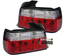 2 FEUX LEXUS TUNING ROUGE POUR BMW SERIE 3 E36 BERLINE de 1990 à 1999 (03434)