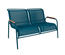 Banquette de jardin Coolside Bleu Acapulco - Fermob