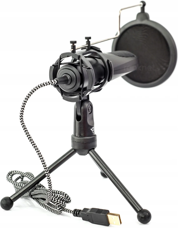 Microphone Trust GXT 232 Mantis Streaming avec trépied
